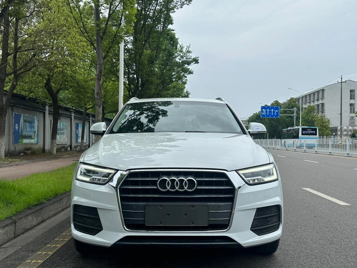 Audi Q3 30 30th Anniversary Edition