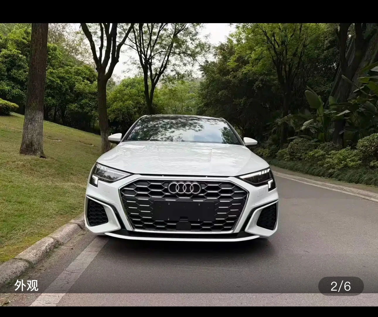Audi A3 Sportback 35 S line - exterior