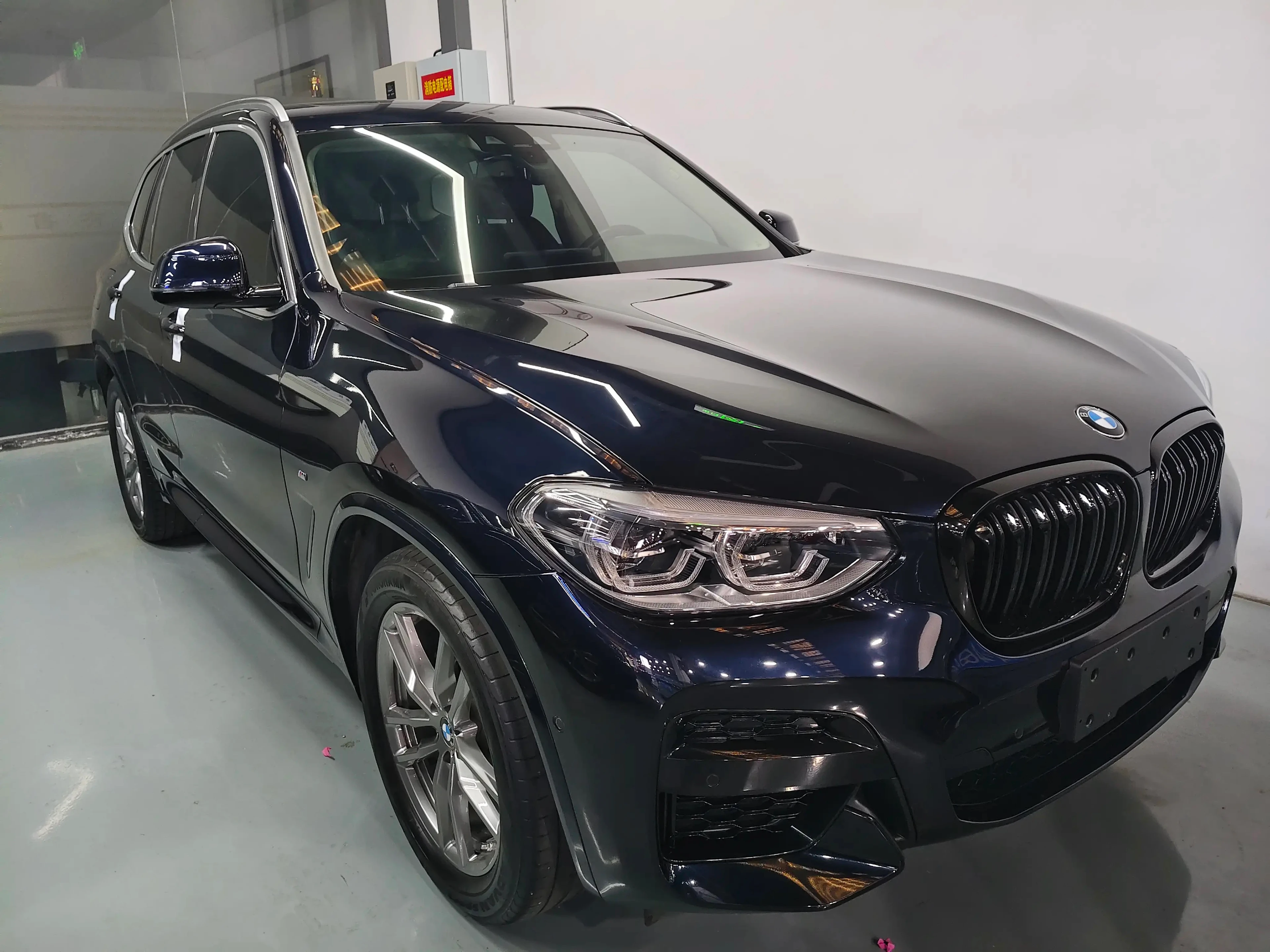 BMW X3 30i Leading