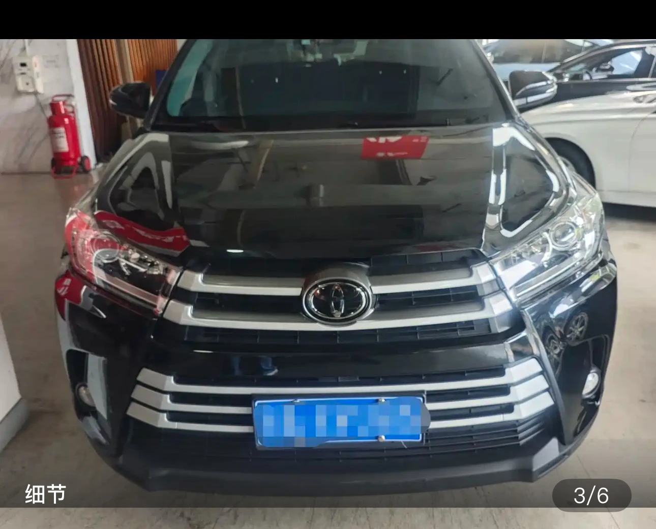 Toyota Highlander 4WD Luxury Edition - exterior