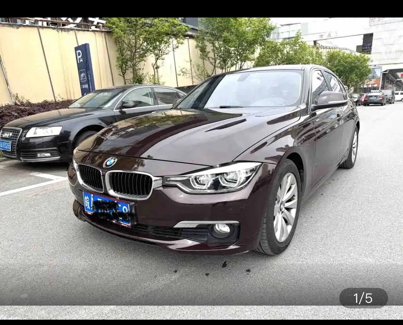 BMW 318Li Luxury Line