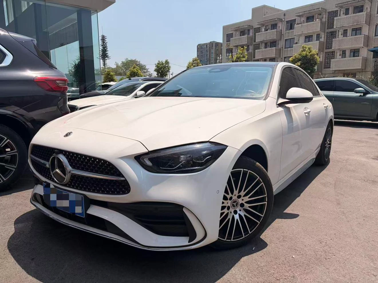 Mercedes-Benz C-Class C260 L Sport Edition
