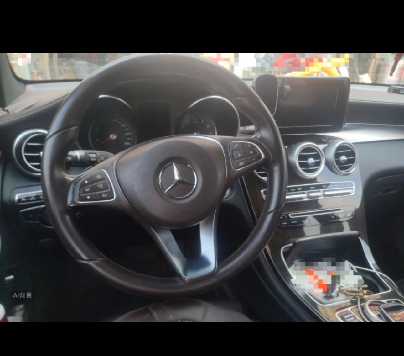 Mercedes-Benz GLC260 4MATIC Luxury - interior