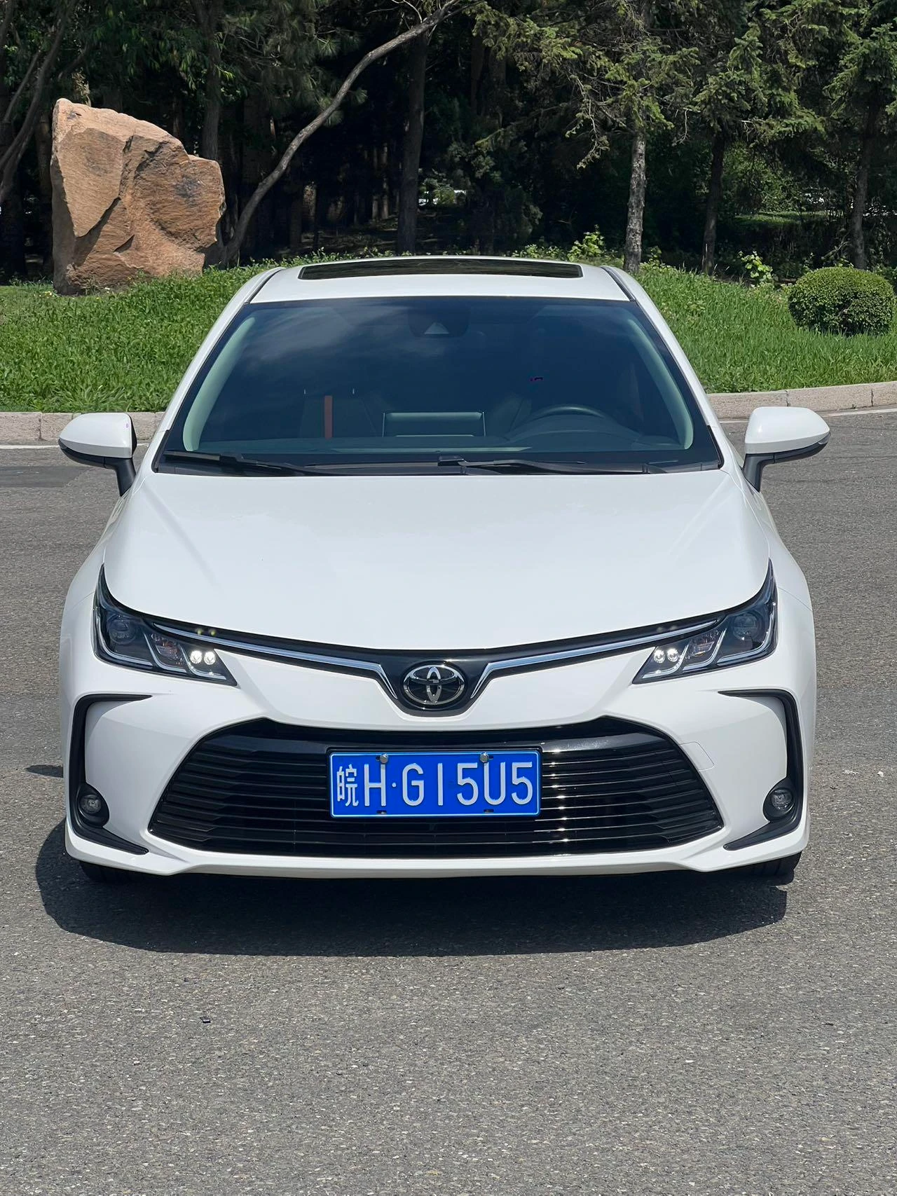 Toyota Corolla 1.2T S-CVT Elite Edition - exterior