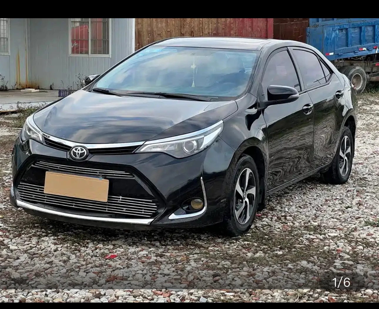 Toyota Levin Facelift CVT Leading Edition - exterior