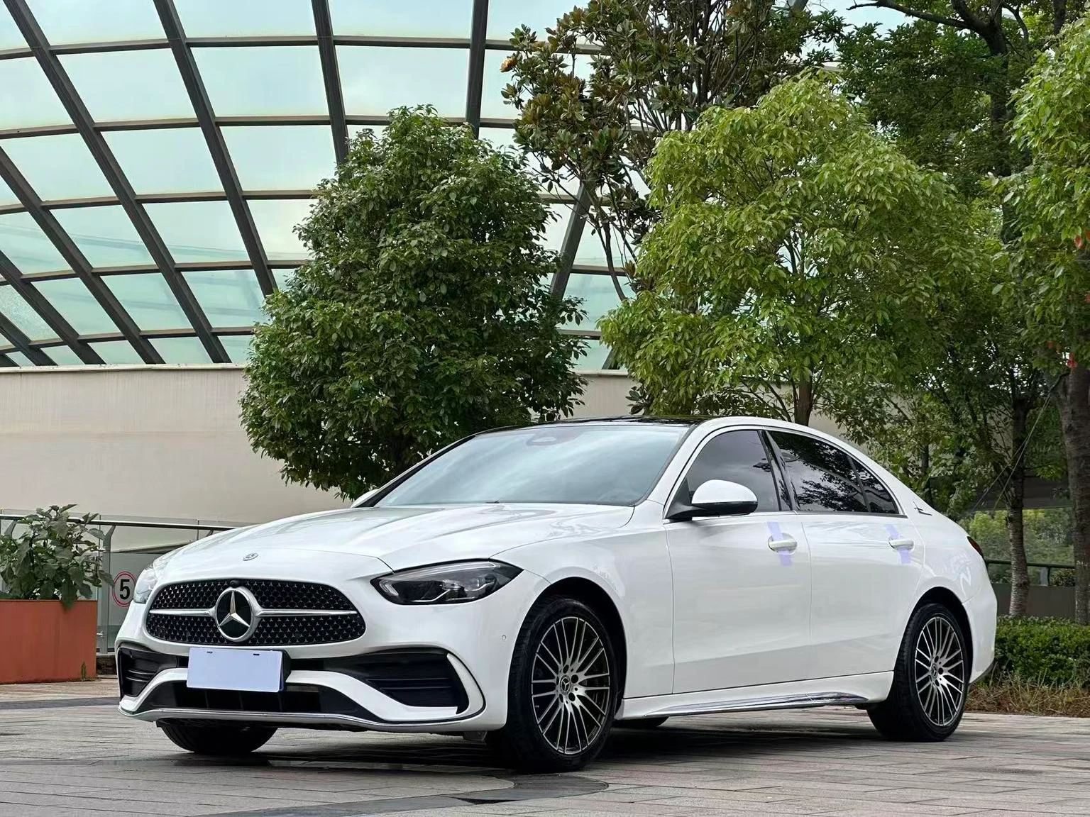 Mercedes-Benz C-Class C260 L Sport Edition