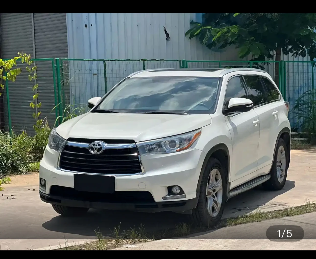 Toyota Highlander 2WD Luxury Edition 7-Seater