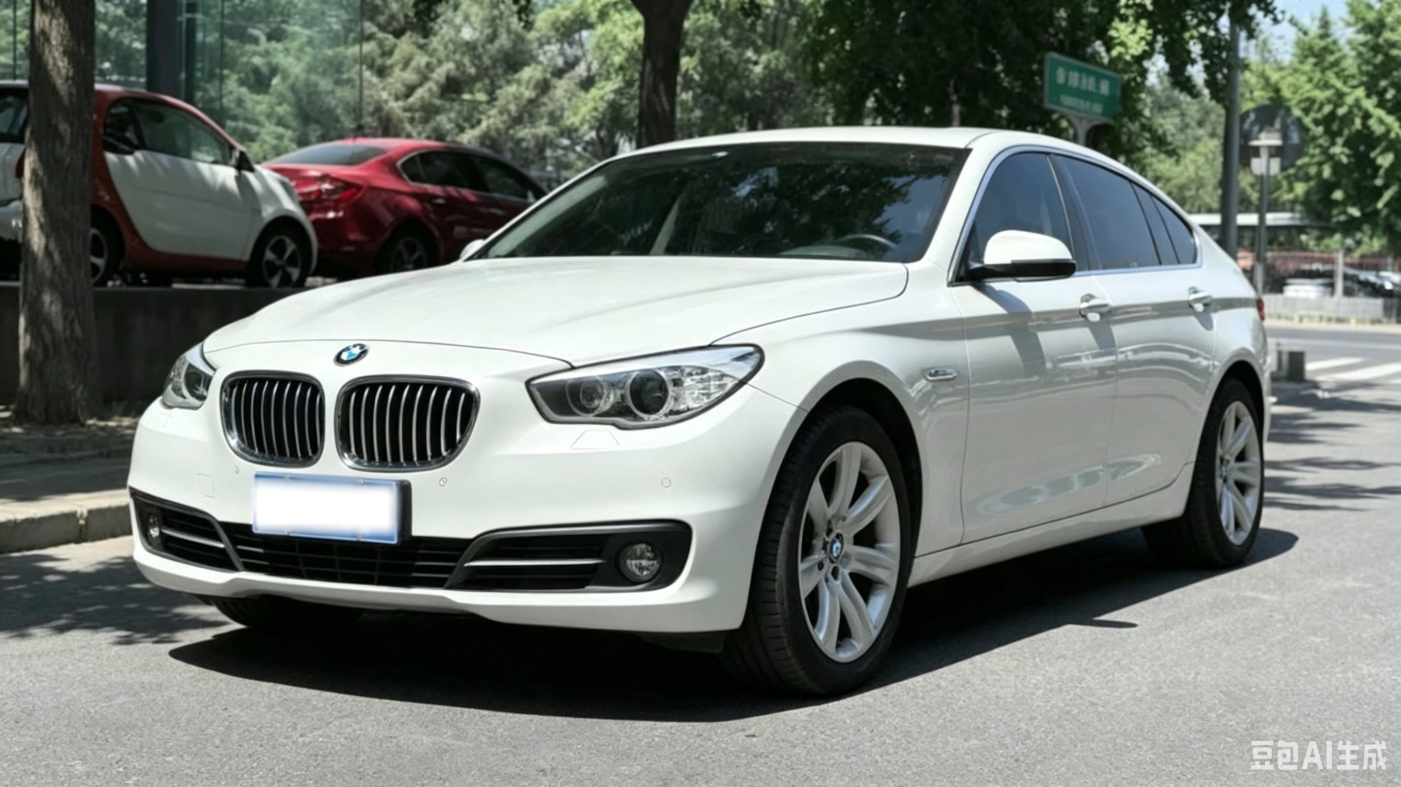 BMW 535i GT