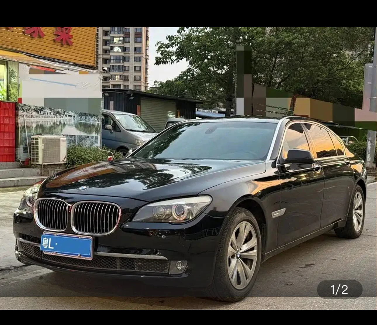 BMW 730Li Luxury - exterior