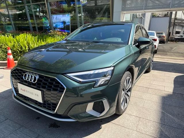 Audi A3 35 TFSI Progressive Elegant Trim