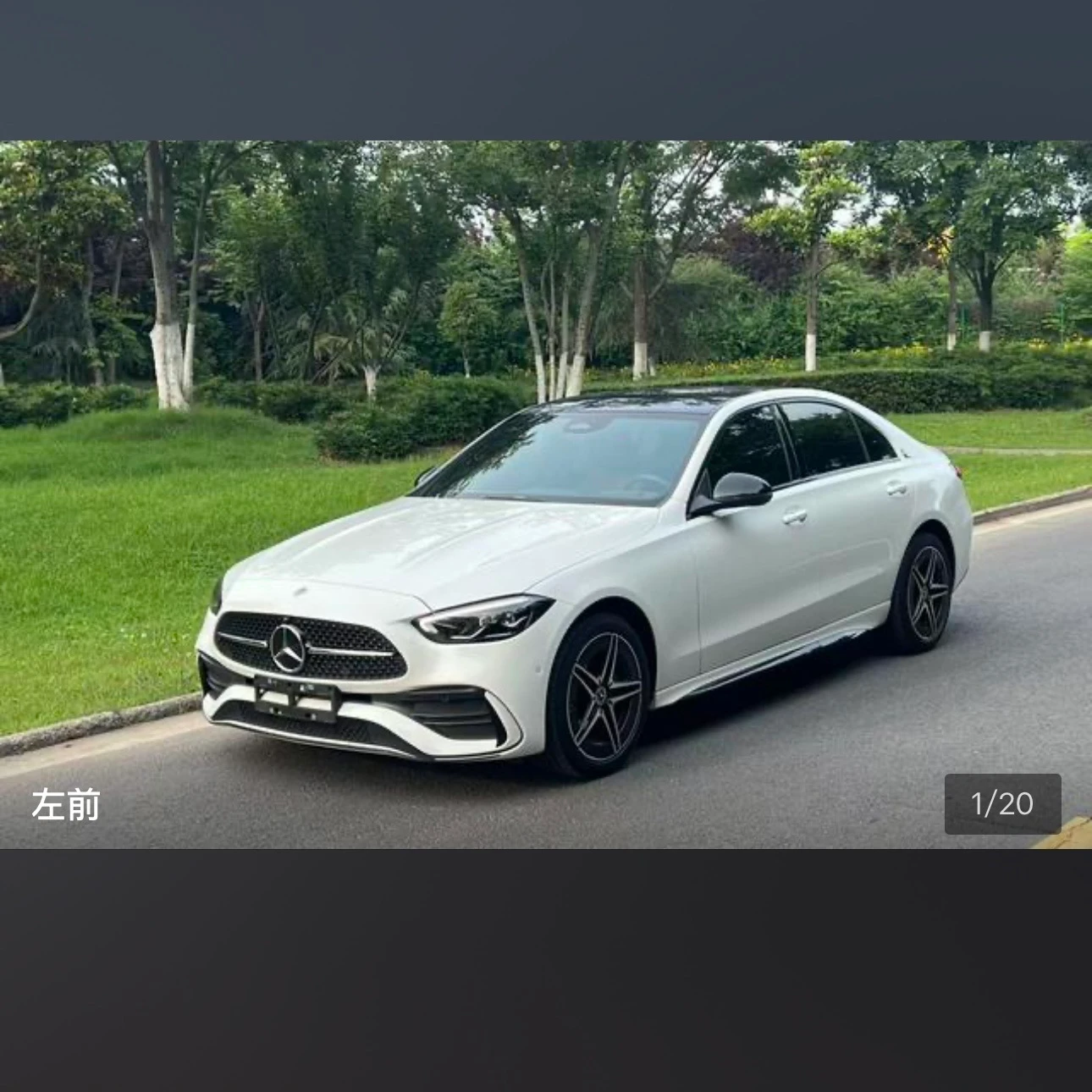 Mercedes-Benz C-class 260L Night Edition Sport