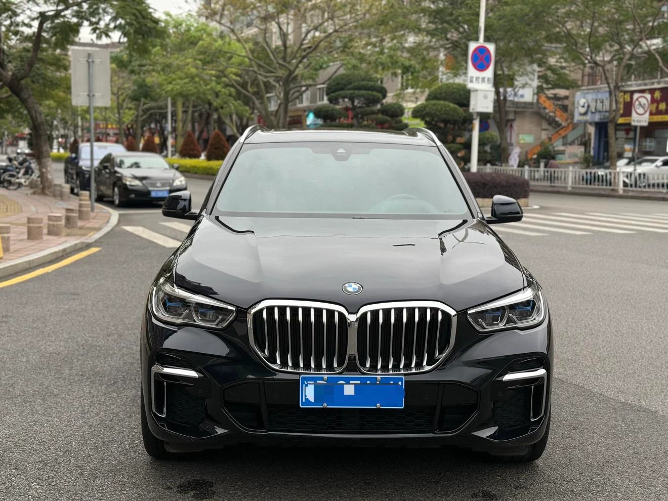BMW X5 xDrive 40Li M Sport - exterior