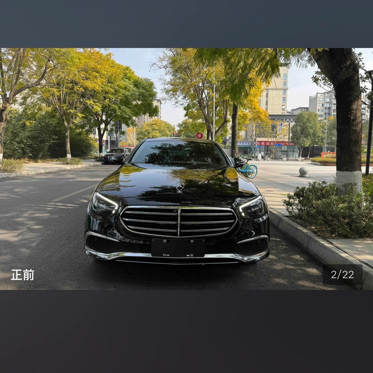 Mercedes-Benz E-class 300L Fashion - exterior