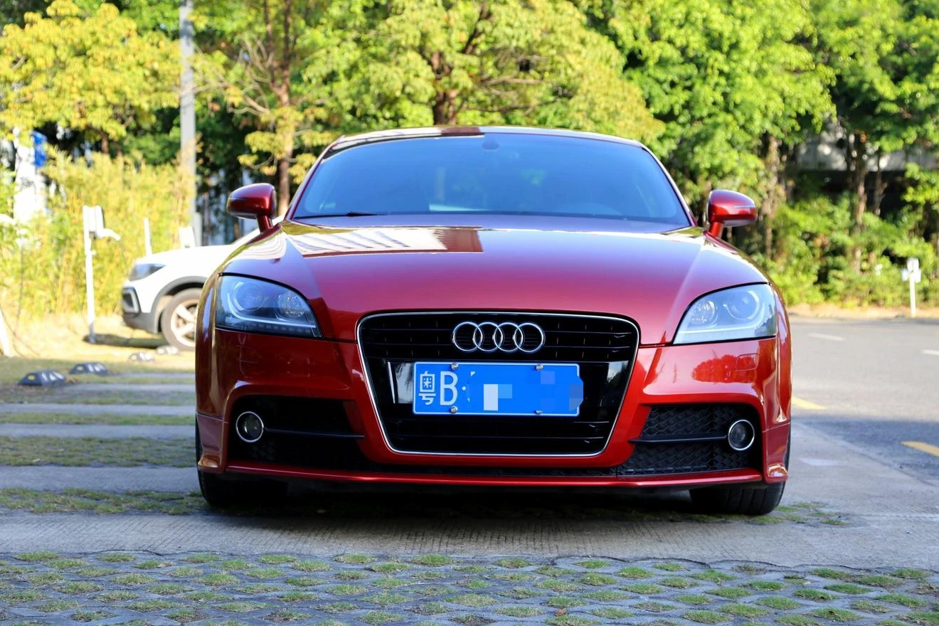 Audi TT Coupe 45 TFSI - exterior