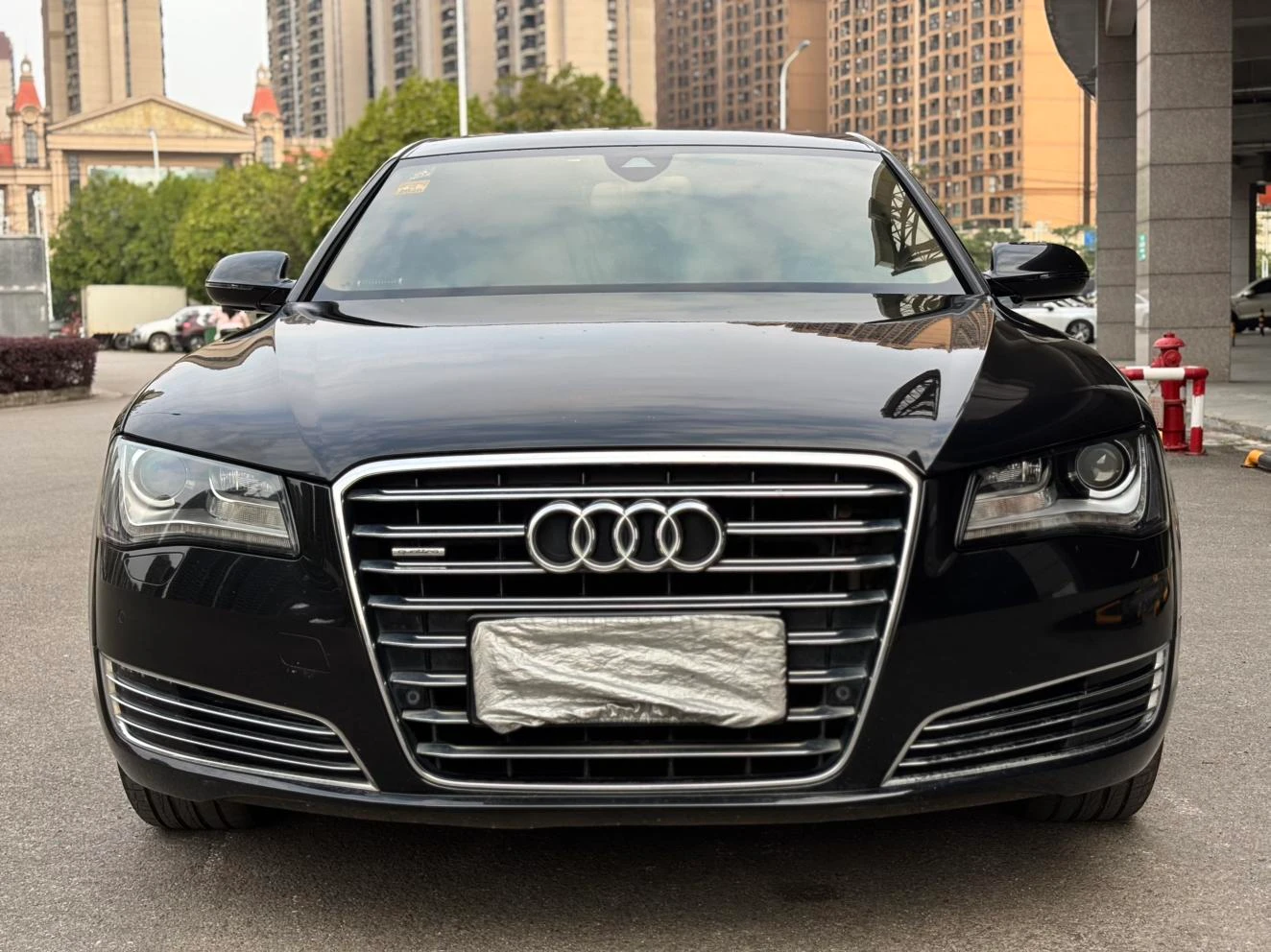 Audi A-class A8 A8L 45 TFSI quattro - exterior
