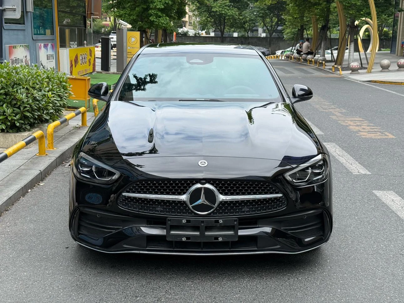 Mercedes-Benz C-Class  200 L Sport - exterior
