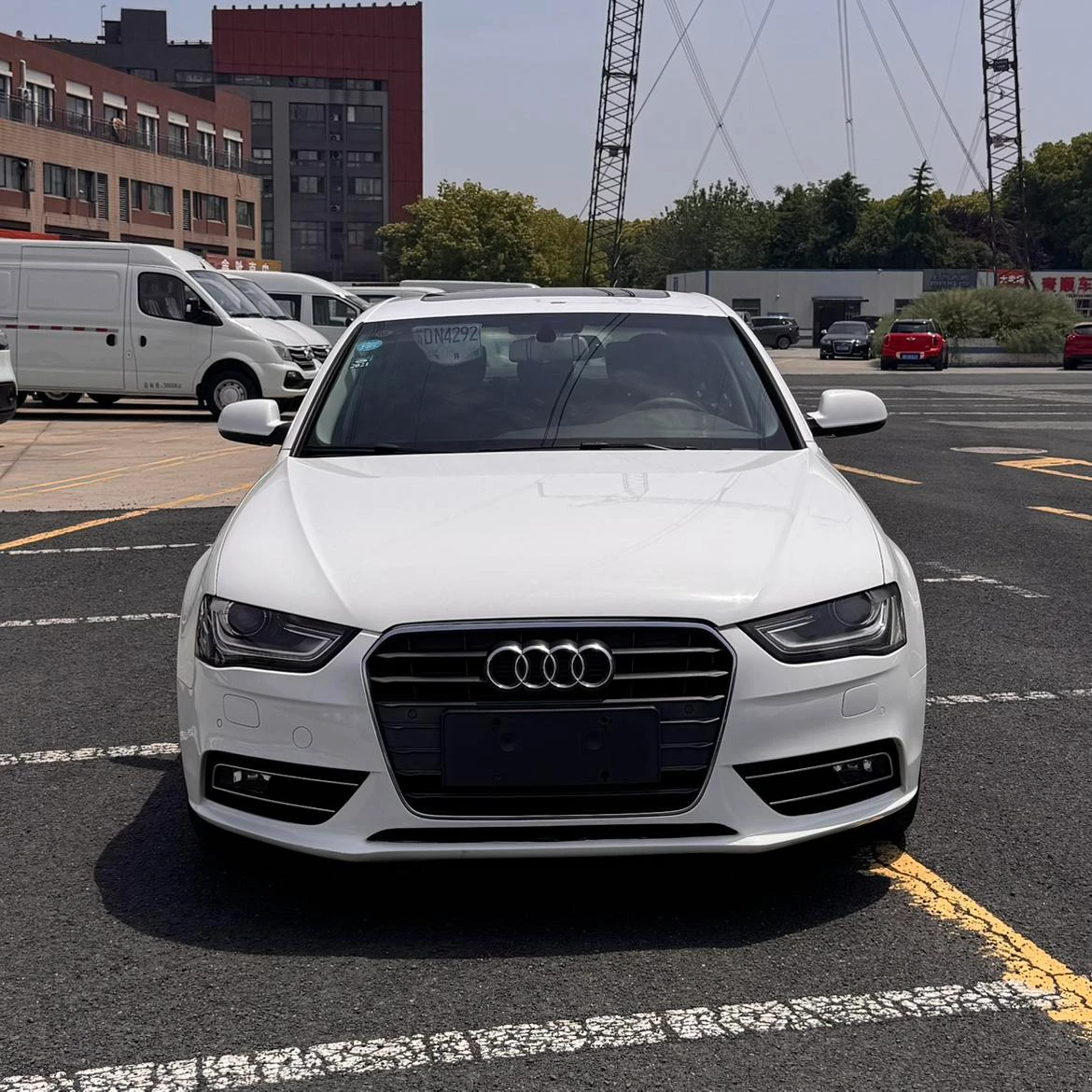 Audi A4L 35 TFSI Automatic Standard - exterior