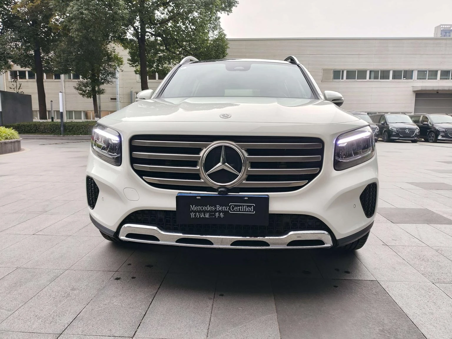 Mercedes-Benz GLB-Class GLB220 Facelift Dynamic