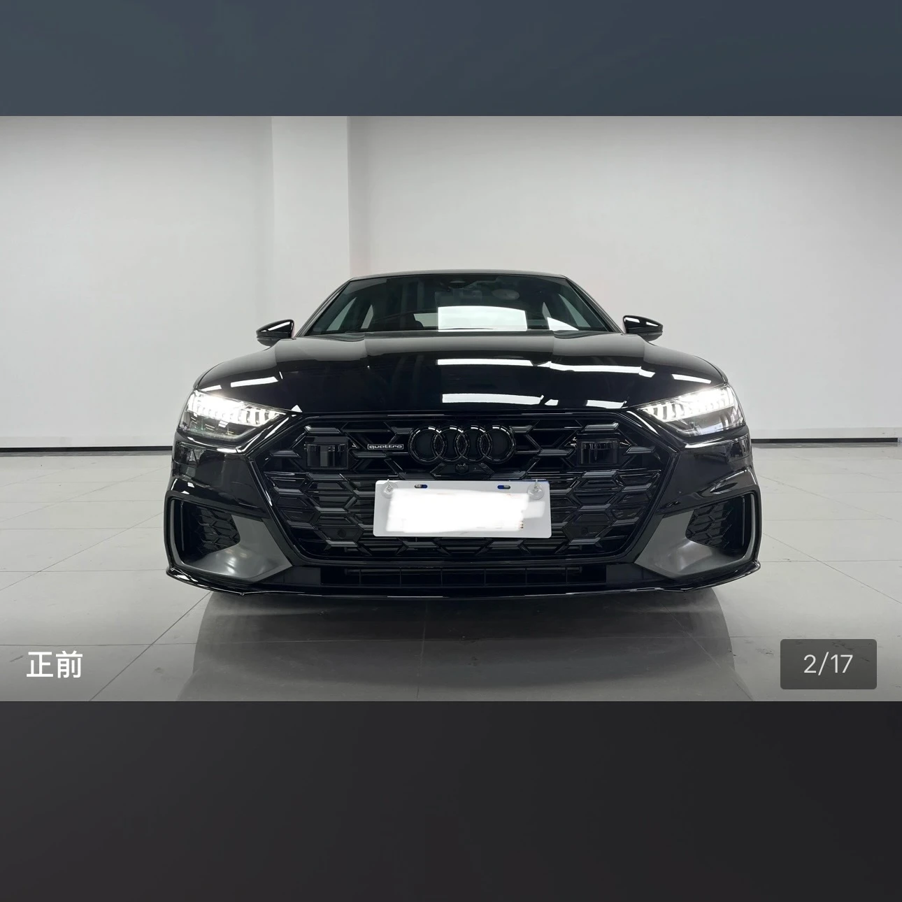 Audi A7L 45 Black Warrior Edition - exterior