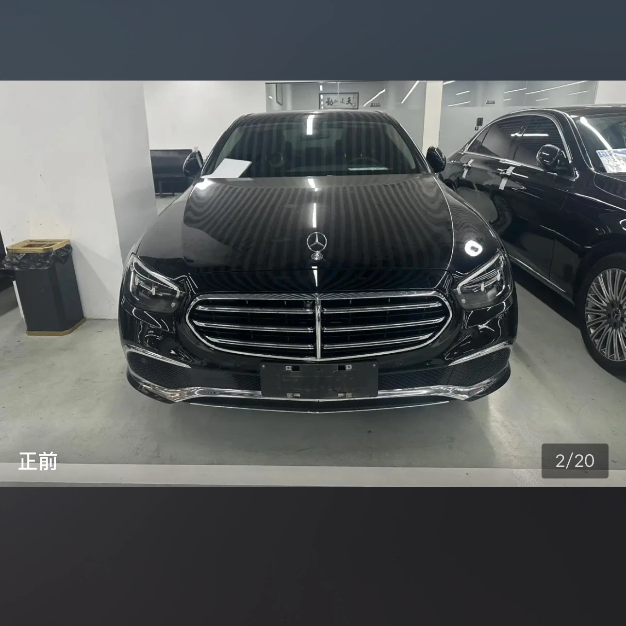 Mercedes-Benz E-class 300 L Luxury - exterior