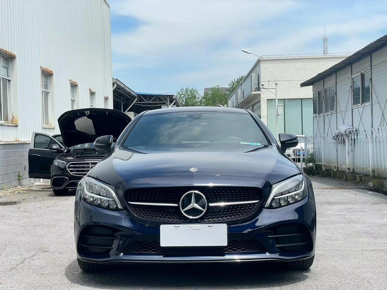 Mercedes-Benz C-Class C260 - exterior