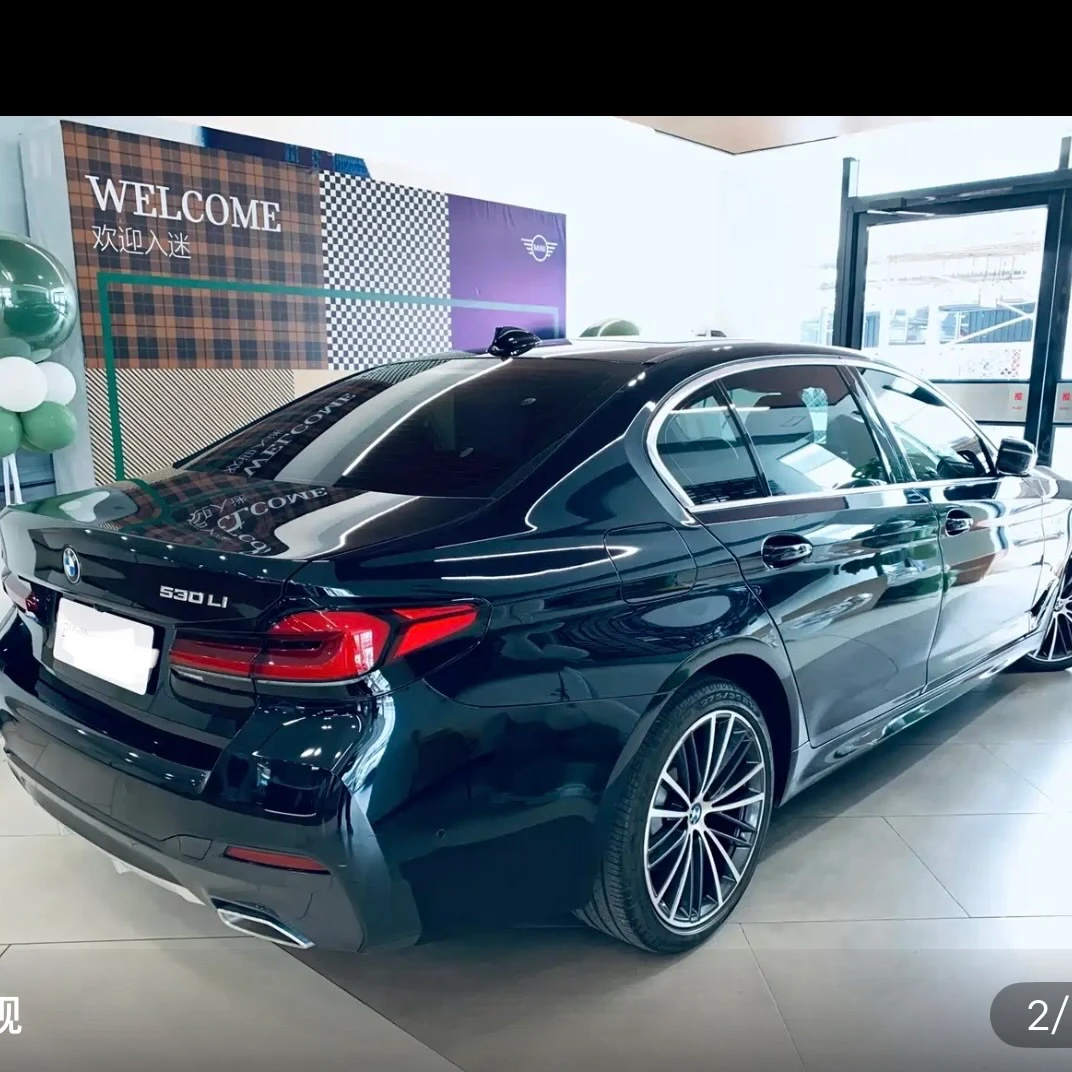 BMW 5 Series 530L Leading - exterior
