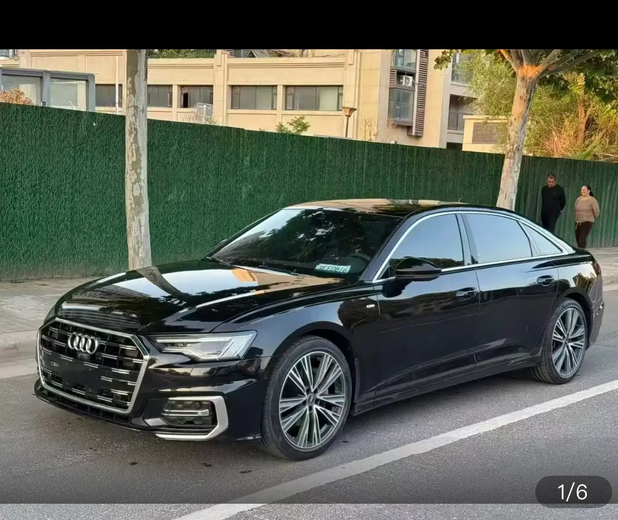 Audi A6L 45 TFSI Premium Sport Trim