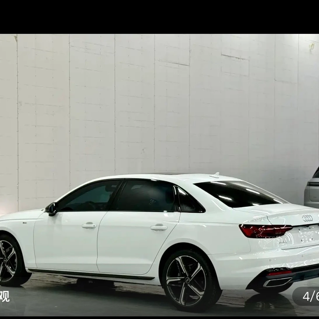 Audi A4L 40 Luxury - exterior