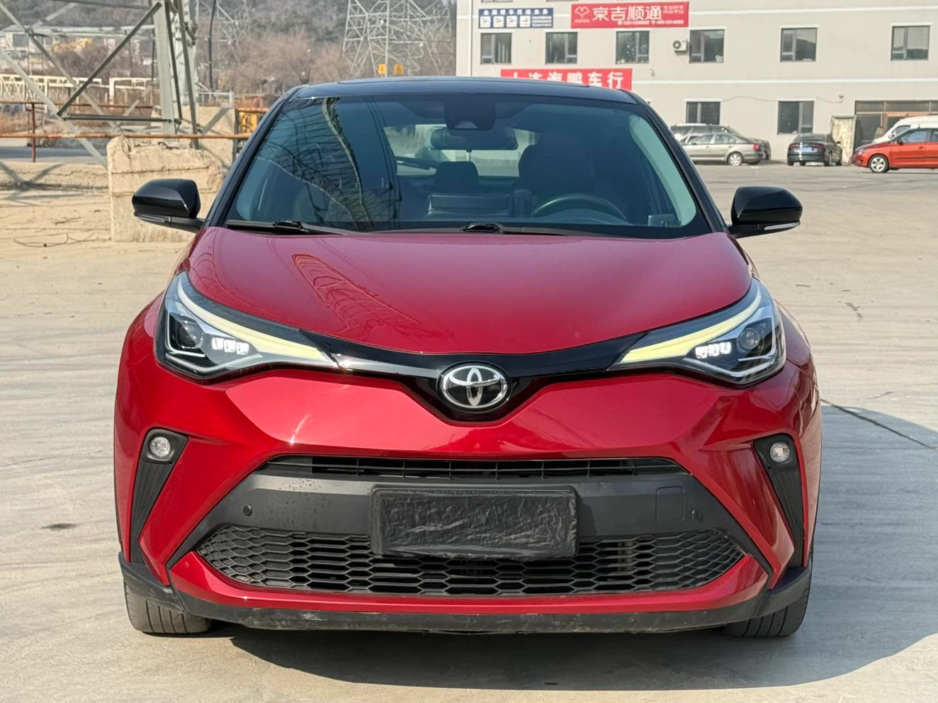 Toyota C-HR 2.0L (Luxury Trim) - exterior