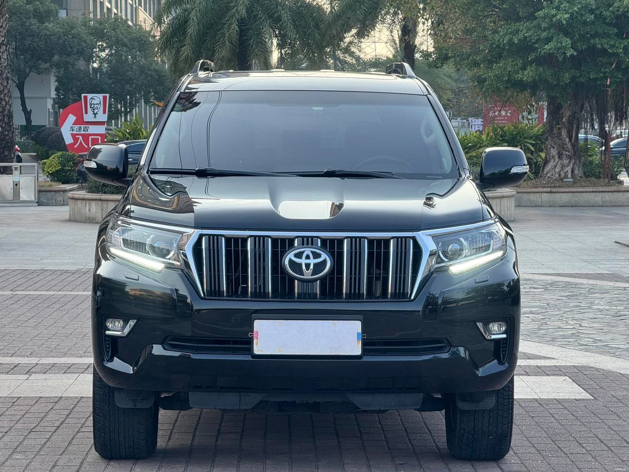 Toyota Prado - exterior