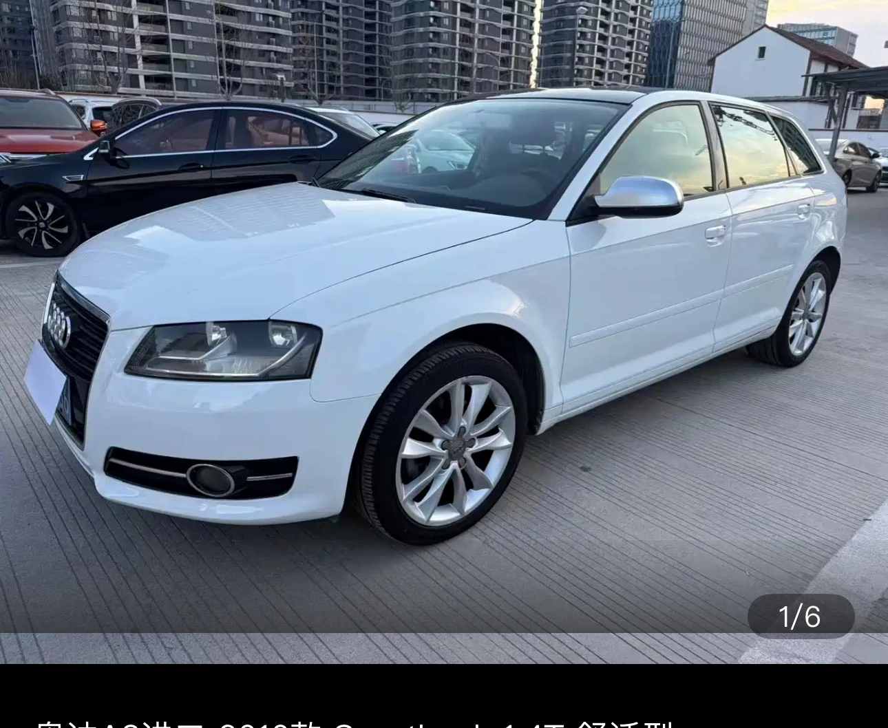 Audi A3 Sportback Comfort
