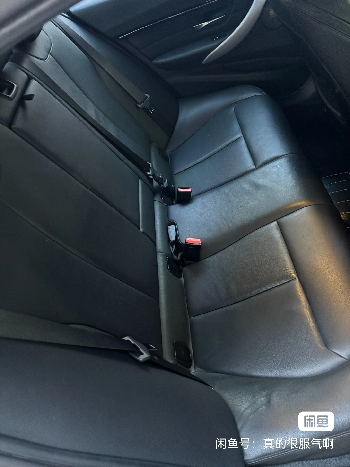BMW 328i - interior