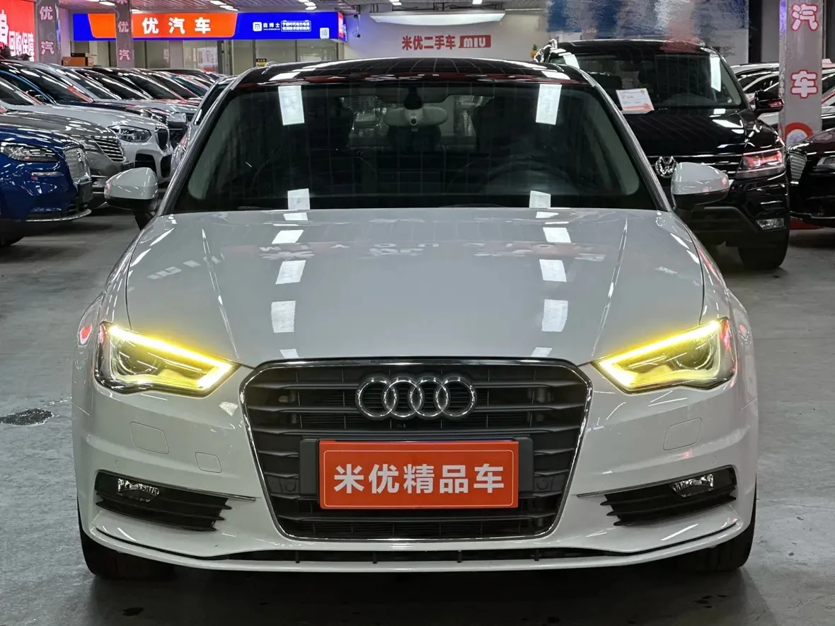 Audi A3 35 TFSI Million Commemorative Smart Leadership Edition - exterior