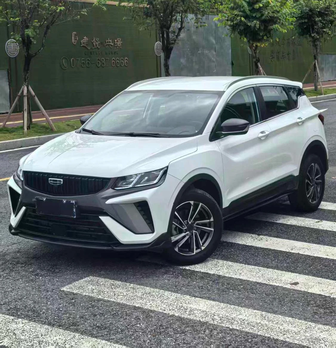 Geely Coolray 1.5T DCT Platinum Edition