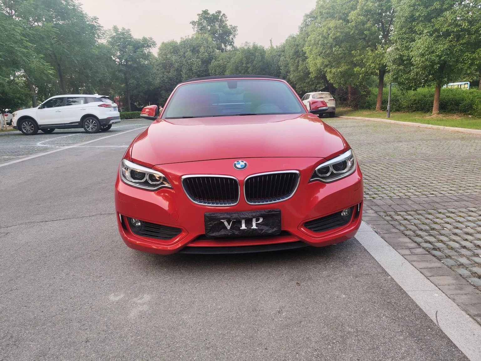 BMW 2 Series 218i Convertible - exterior