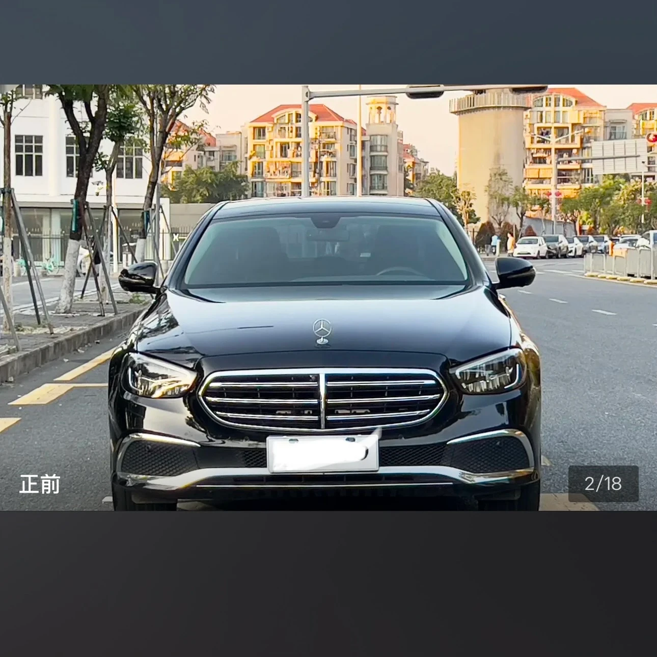 Mercedes-Benz E-class 300L Luxury - exterior