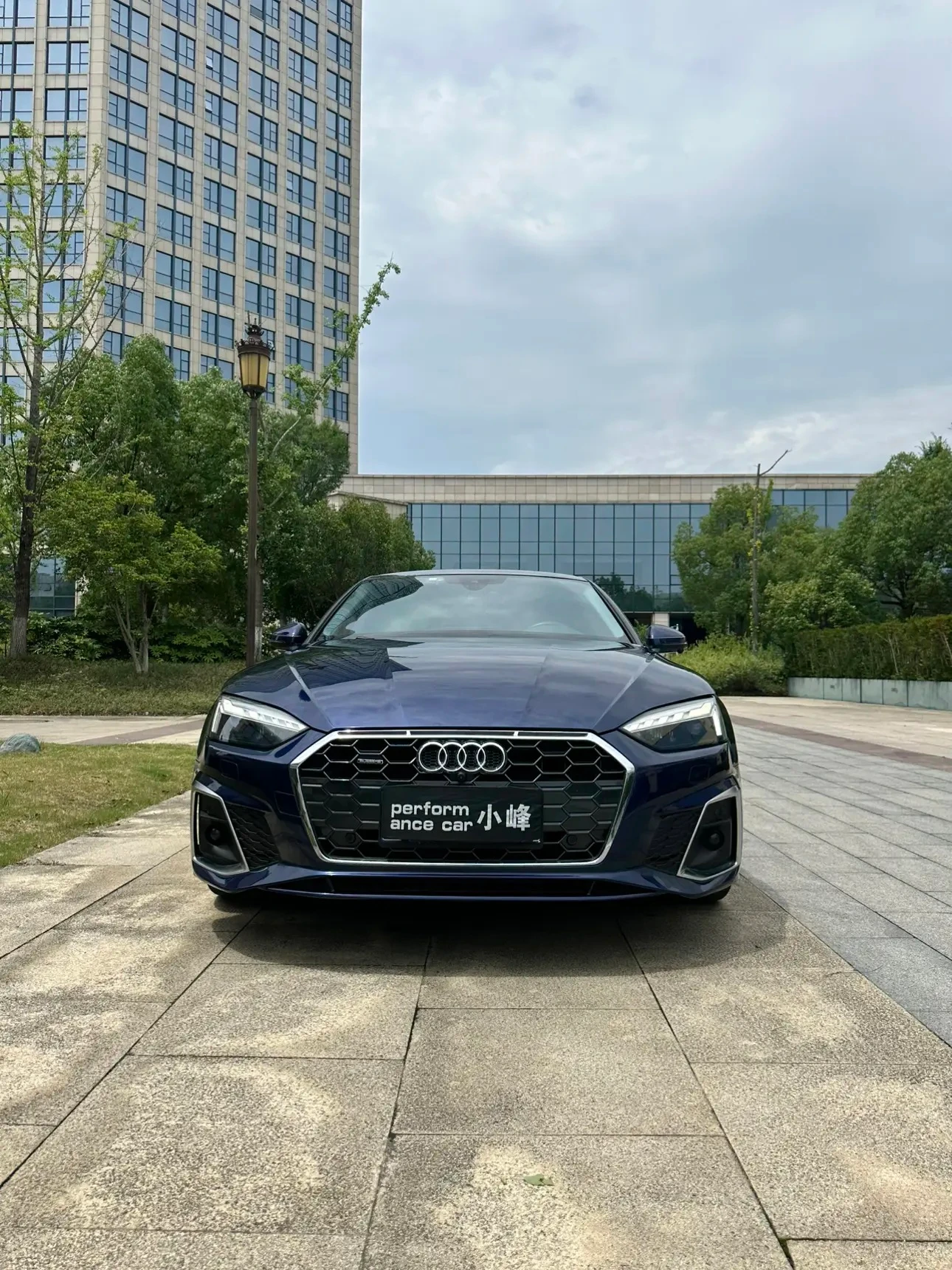 Audi A5 40 TFSI Selection Dynamic Trim - exterior