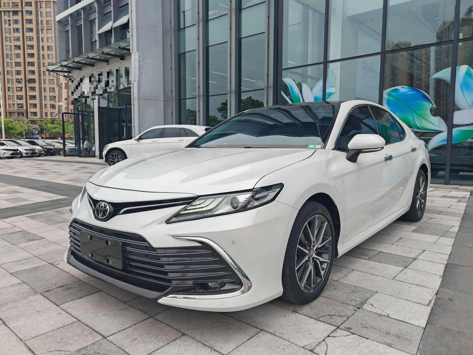 Toyota Camry 2.5L 8AT 2WD 