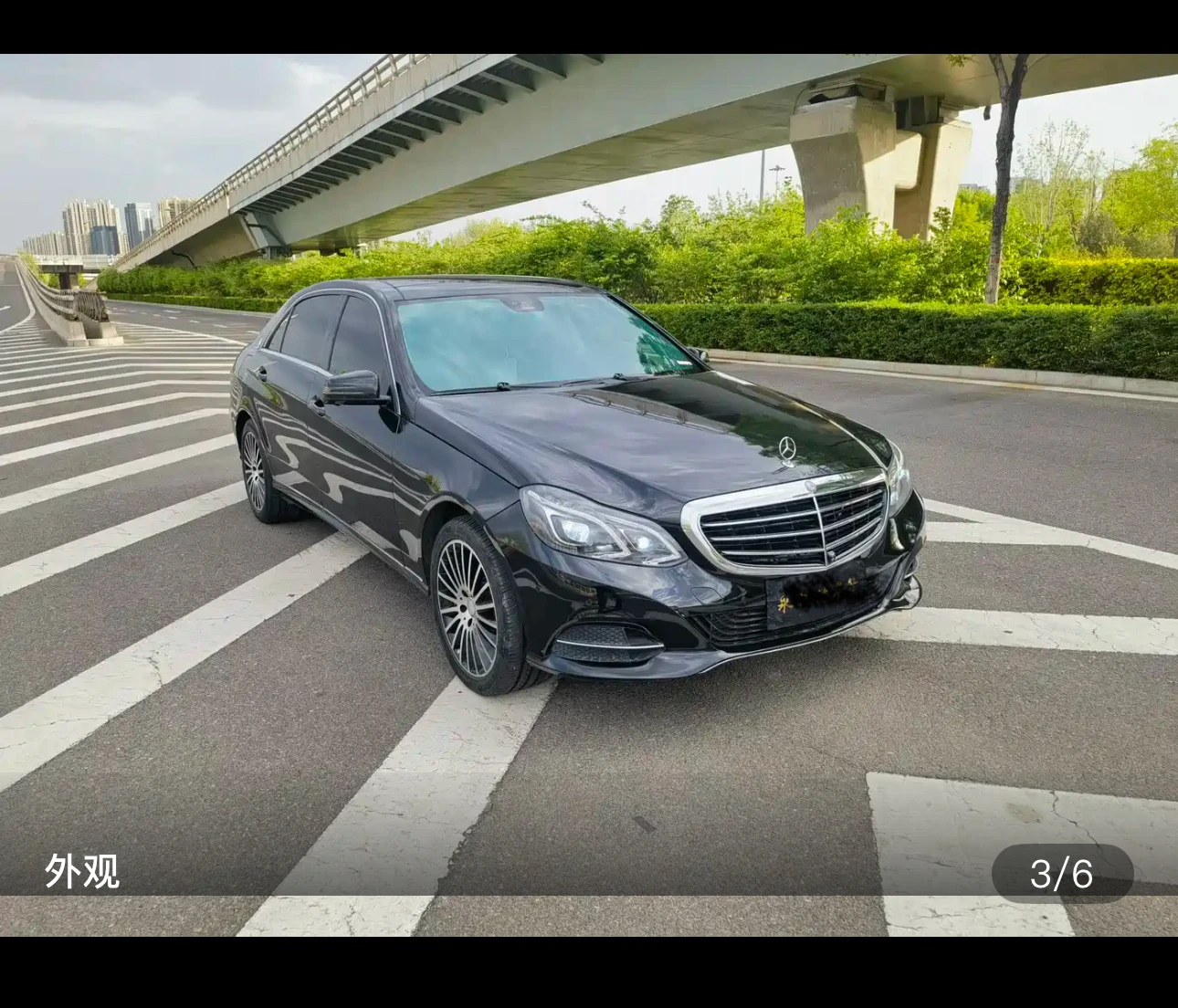 Mercedes-Benz E-class E260 L Luxury