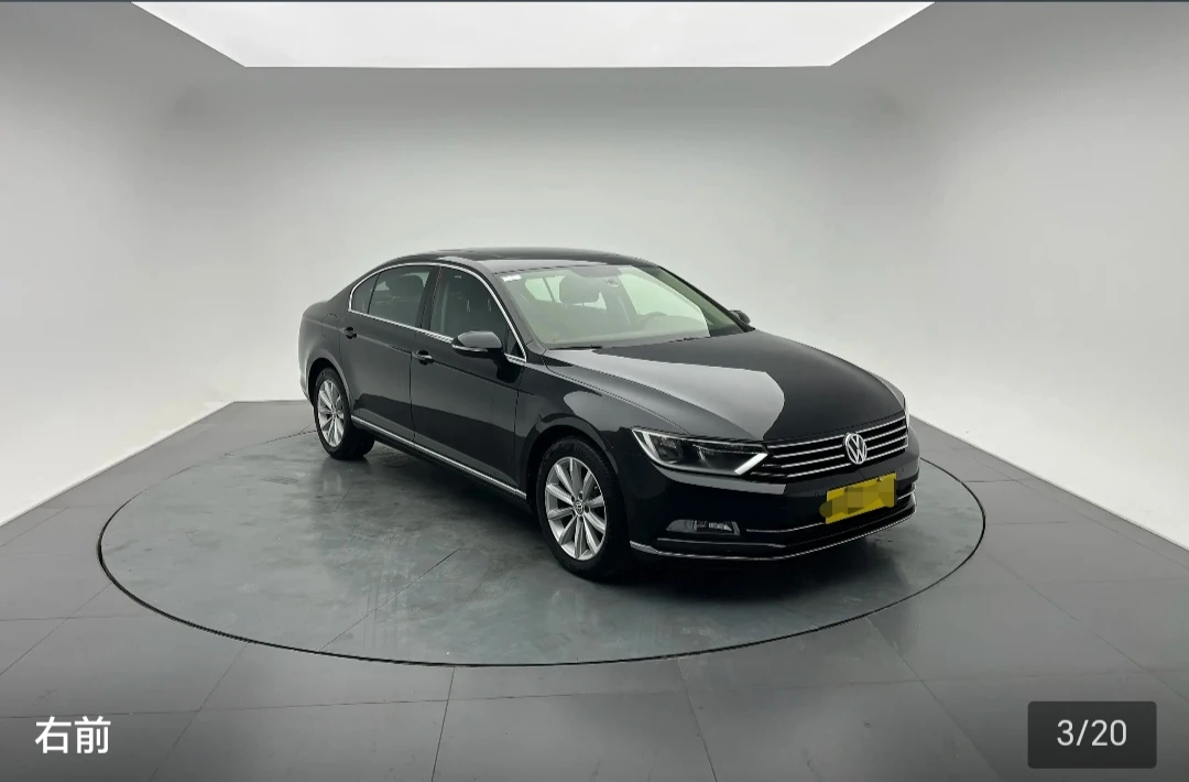 Volkswagen Magotan 330TSI DSG Leading Trim - exterior