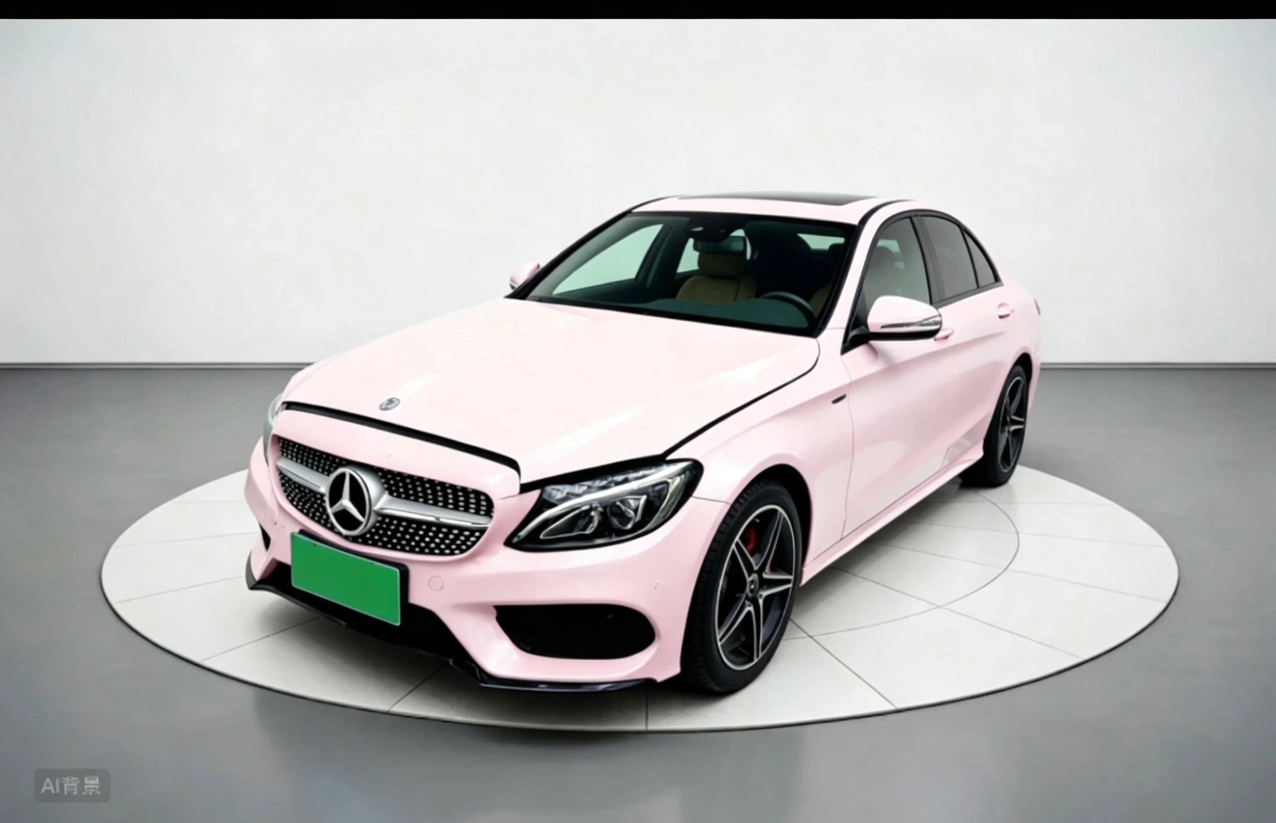 Mercedes-Benz C200 Achievement Special Edition