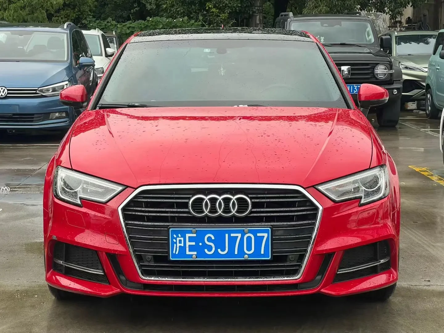 Audi A3 30th 35 TFSI Anniversary Edition Fashion Line - exterior