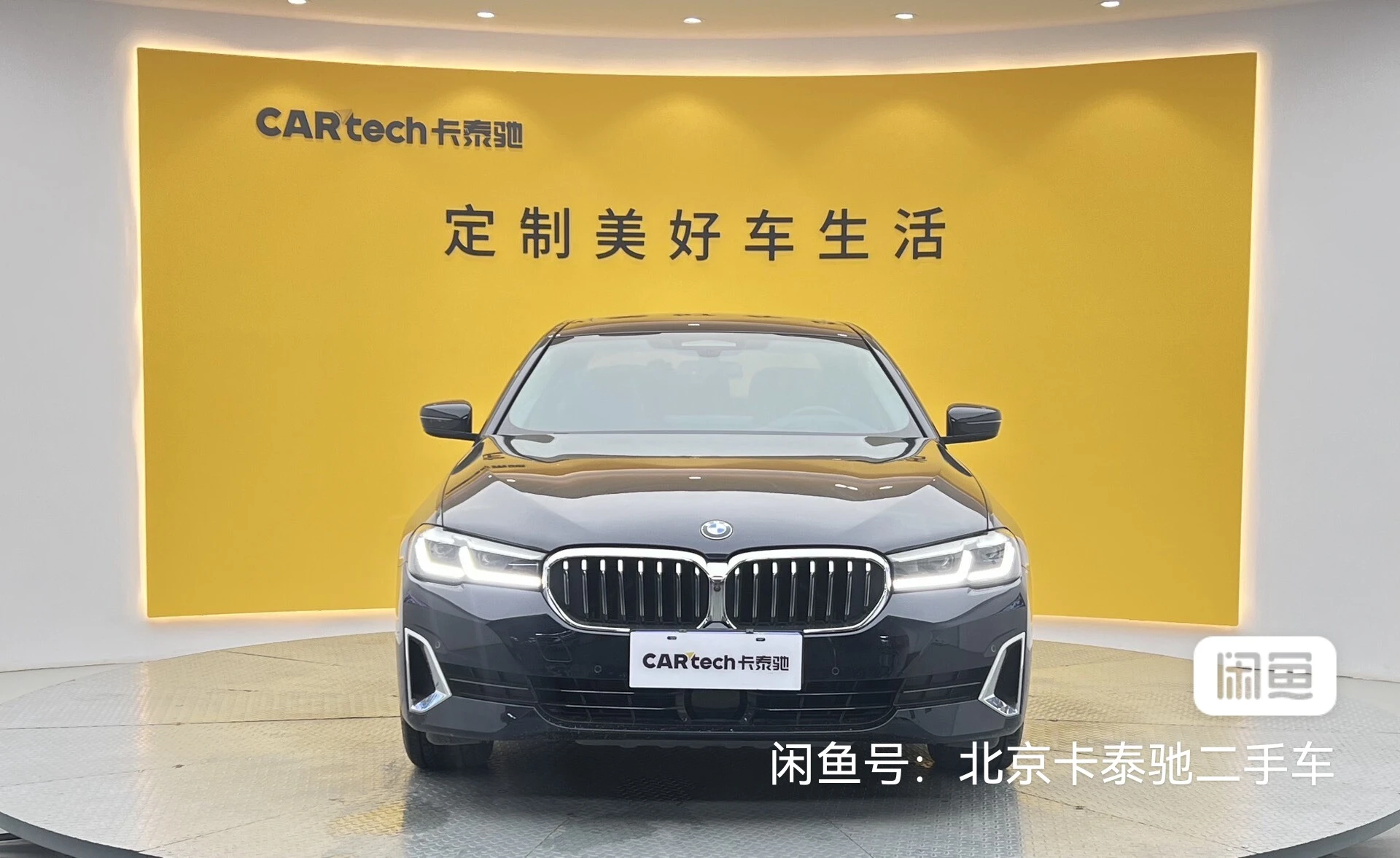 BMW 530Li - engine