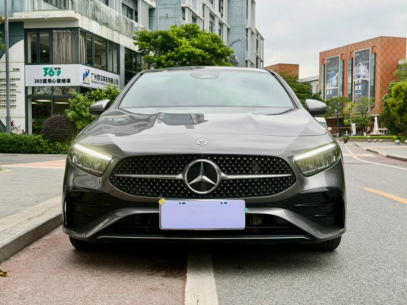 Mercedes-Benz A-Class A200 L  - exterior