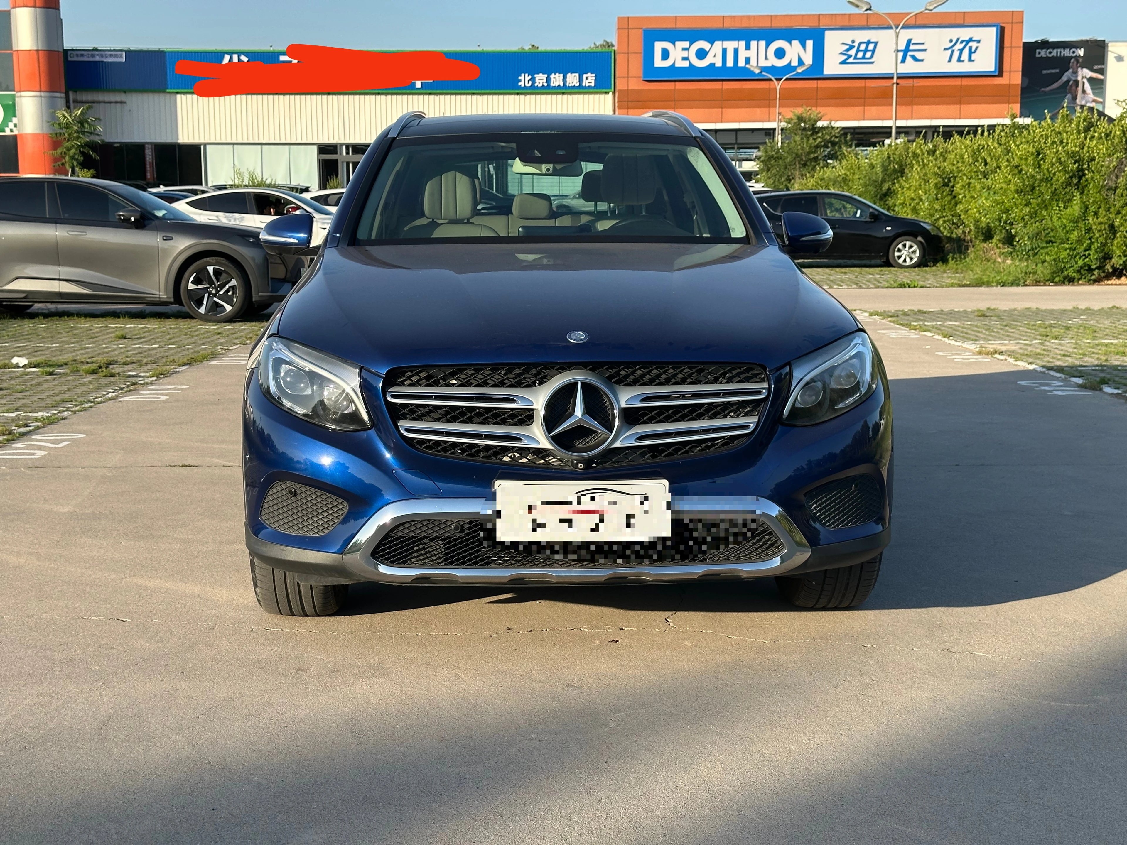 Mercedes-Benz GLC300  4WD - exterior