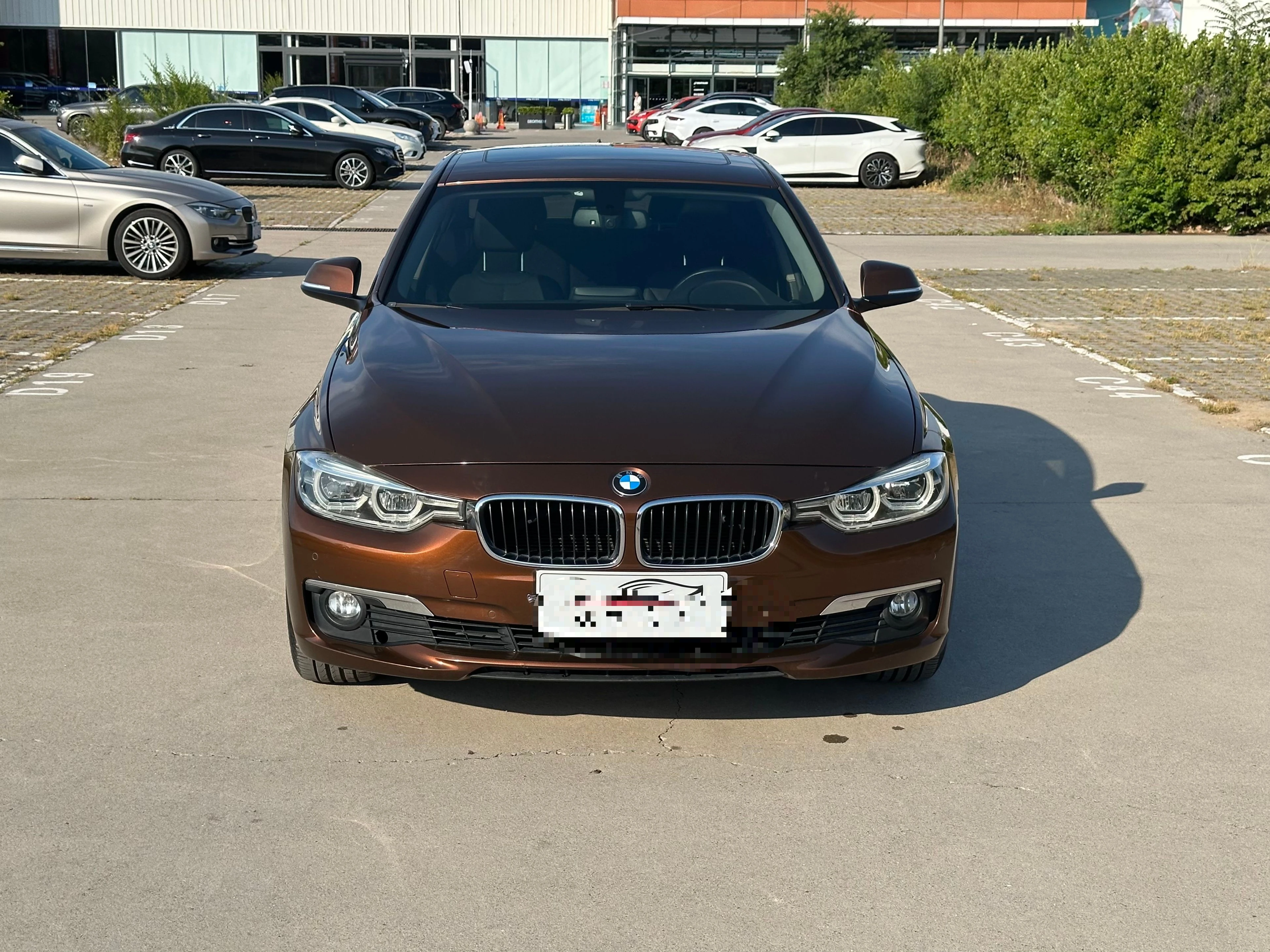 BMW 320Li - exterior