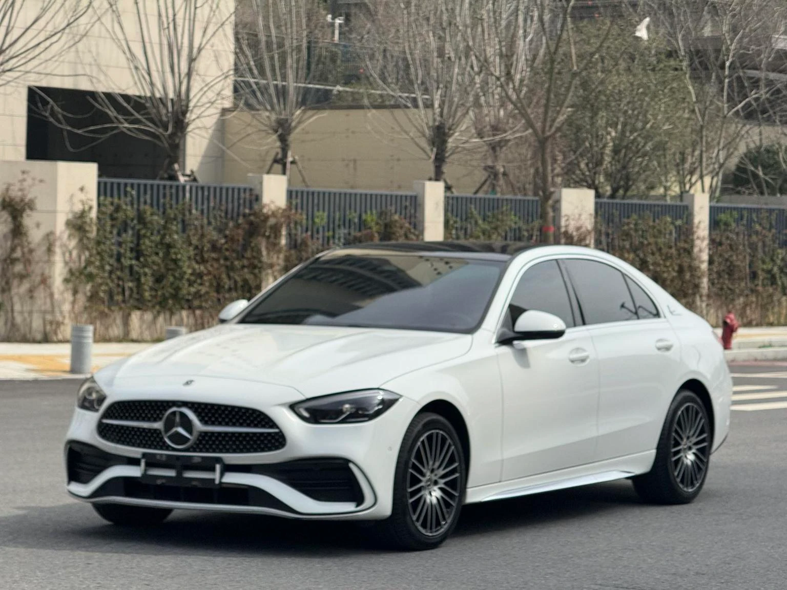 Mercedes-Benz C-Class C260 L Sport Edition