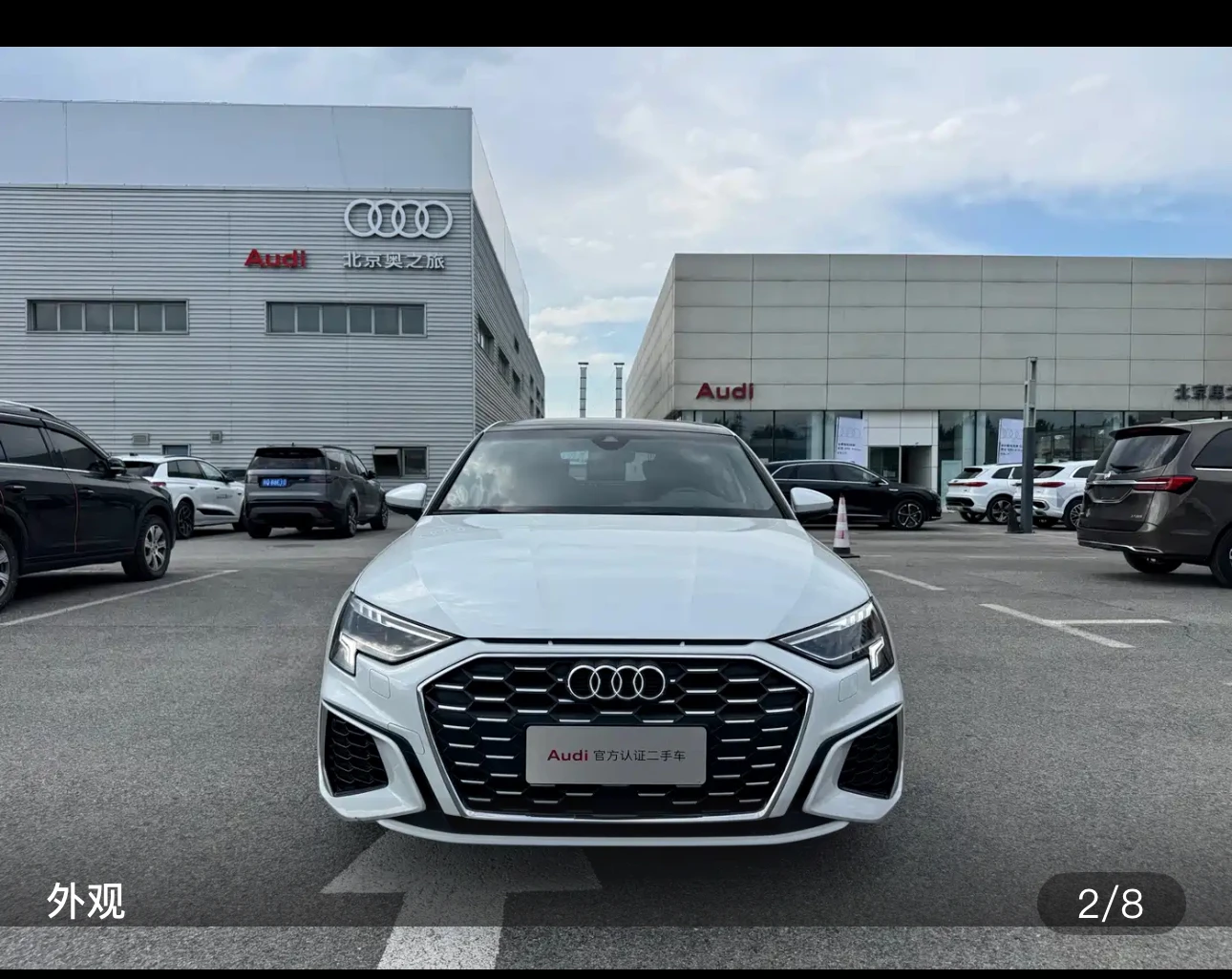 Audi A3 Sportback 35 Fashion Sport - exterior