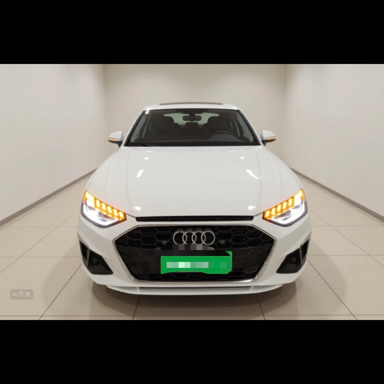 Audi A4L Sport & Style 40 - exterior