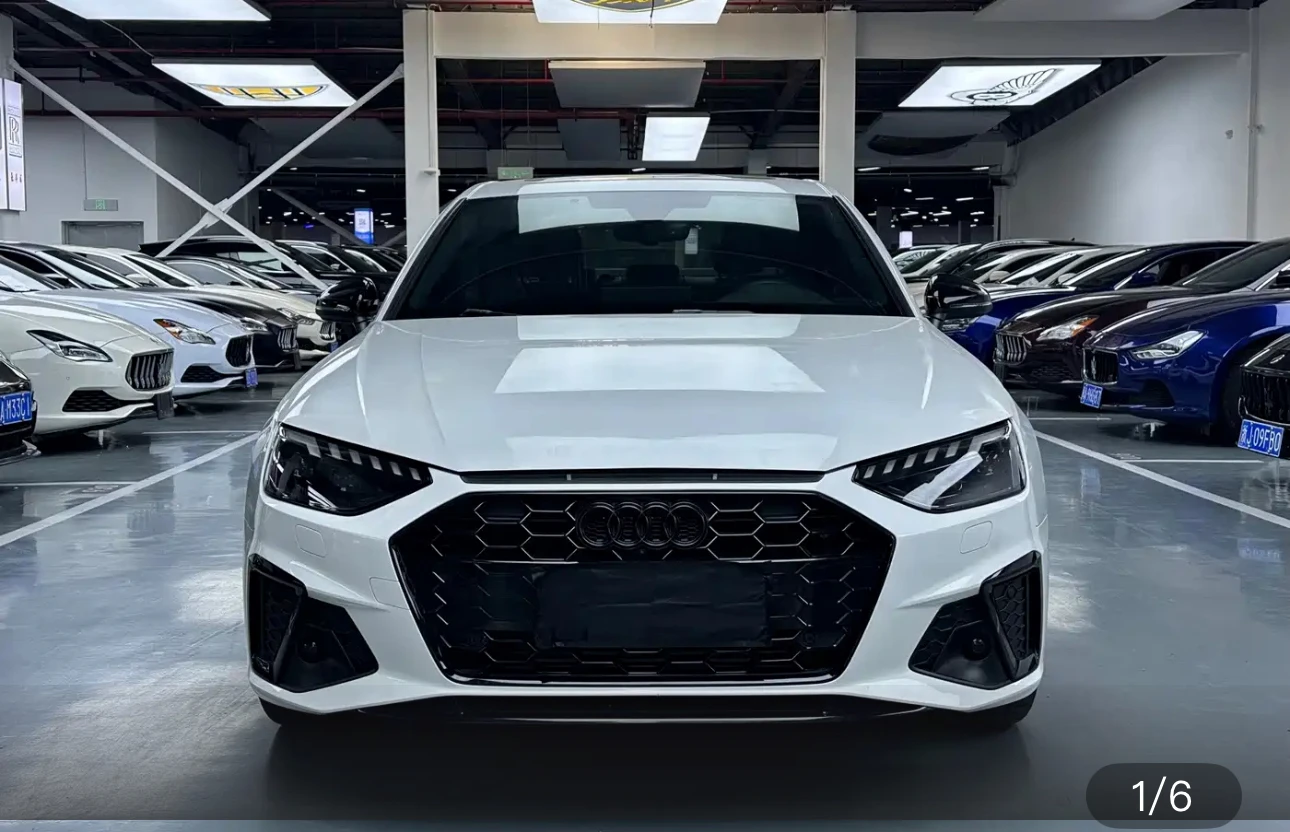 Audi A4L 40 TFSI Luxury Sport Trim - exterior